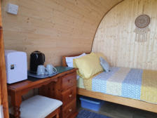 Glamping Bikers Campsite Wales